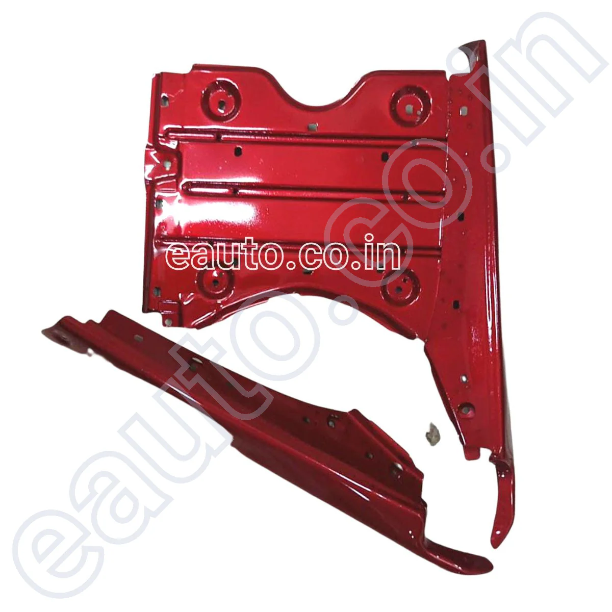 Floor Platform for Honda Activa 110 | Activa 3G | Activa 4G | Activa HET | Red Colour | Sheet Metal - Image 3