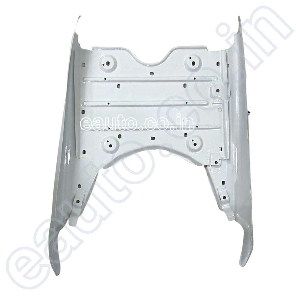 Floor Platform for Honda Activa 110 | Activa 3G | Activa 4G | Activa HET | White Colour | Sheet Metal - Image 3