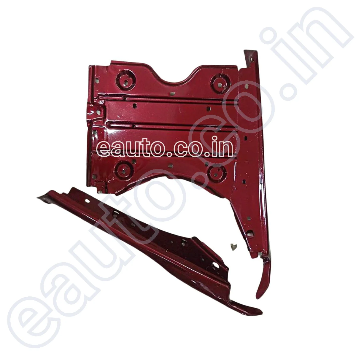 Floor Platform for Honda Activa 110 | Activa 3G | Activa 4G | Activa HET | Wine Red or Maroon Colour | Sheet Metal - Image 3