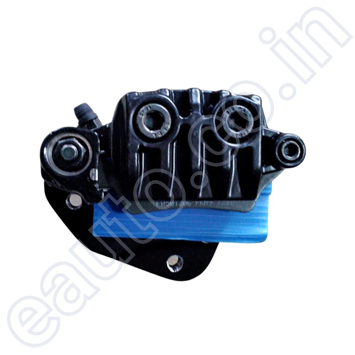 Mukut Front Brake Disc Caliper for Bajaj Pulsar 150 | 150 NS | 160 NS | 180 | 200 | 220 | Discover 100 | 125 | Black - Image 3