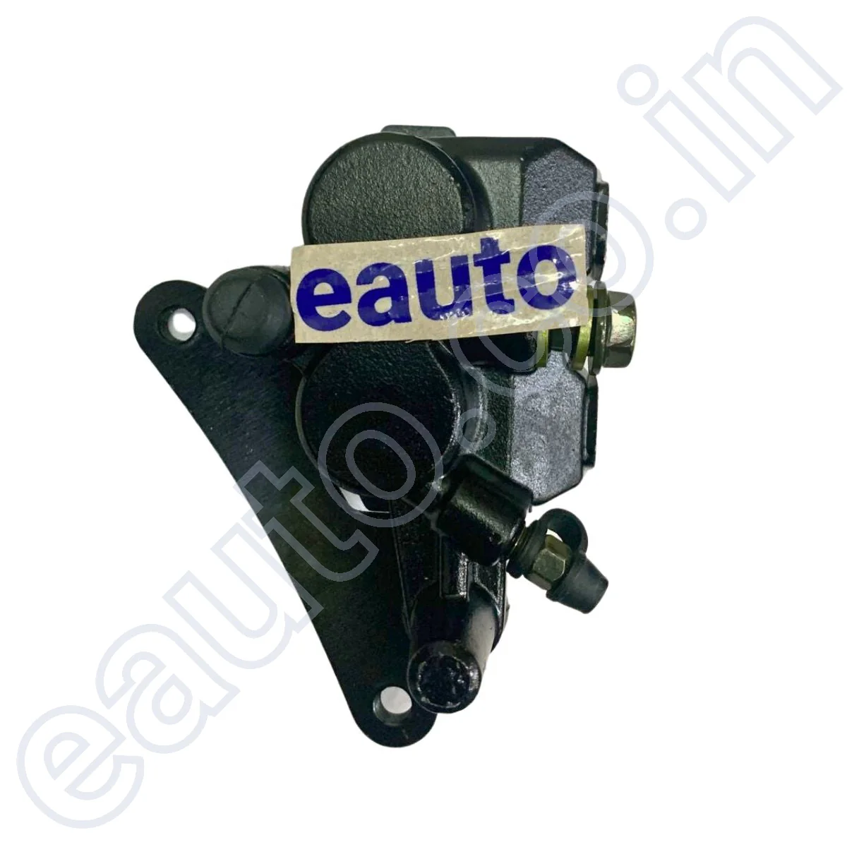 Front Brake Disc Caliper for Hero CBZ Old Model | CBZ Star | Karizma Old Model | Karizma R | Ambition | TVS Apache 150 | Black - Image 2