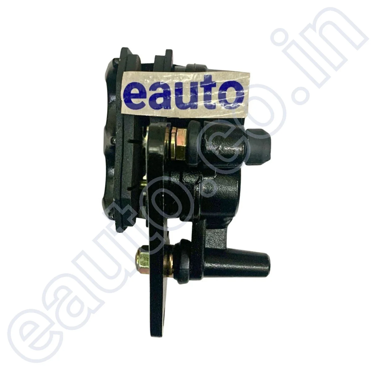 Front Brake Disc Caliper for Hero CBZ Old Model | CBZ Star | Karizma Old Model | Karizma R | Ambition | TVS Apache 150 | Black - Image 3