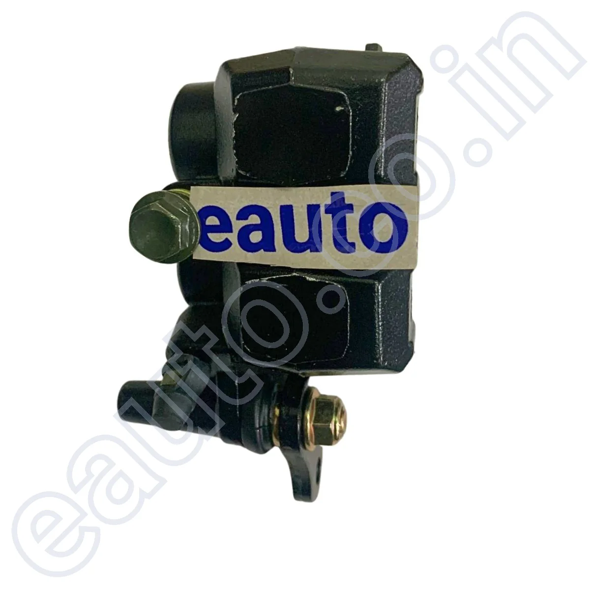 Front Brake Disc Caliper for Hero CBZ Old Model | CBZ Star | Karizma Old Model | Karizma R | Ambition | TVS Apache 150 | Black - Image 4