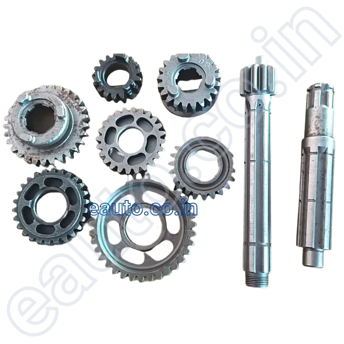 Gear Pinion Set for Bajaj Discover 100 | Gear Assembly - Image 2