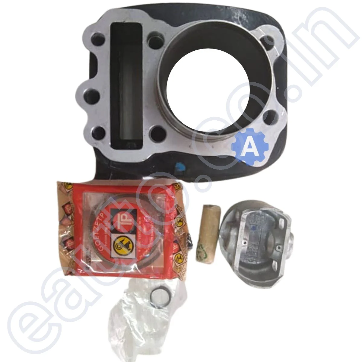 GOETZE Engine Block Kit for Bajaj Platina 125 | 54 mm Bore Dia | Aluminium Casting - Image 2
