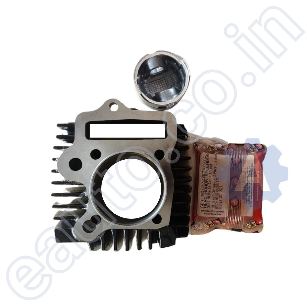 GOETZE Engine Block Kit for Hero CD 100 (Bore Piston or Cylinder Piston) | 50mm Dia - Image 3