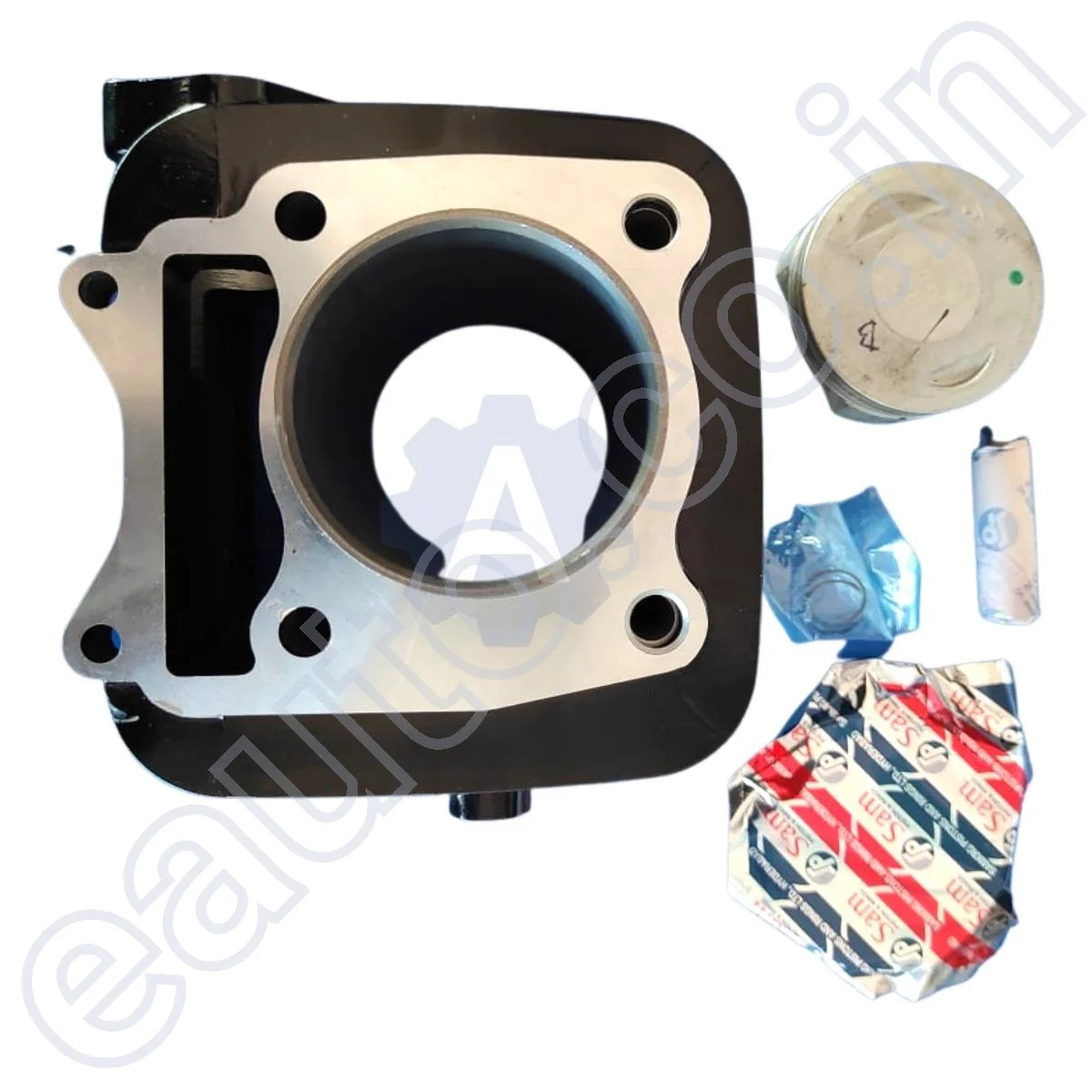 GOETZE Engine Block Kit for TVS Apache RTR 160 (Bore Piston or Cylinder Piston) | 62mm Dia - Image 3