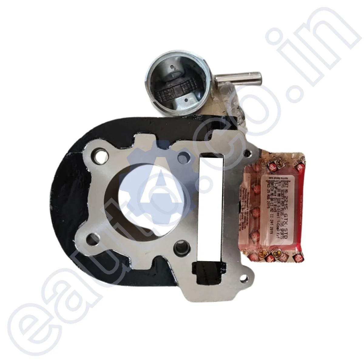 GOETZE Engine Block Kit for TVS Scooty Pep Plus | Streak | Bore Piston or Cylinder Piston | 51 mm Dia. - Image 3