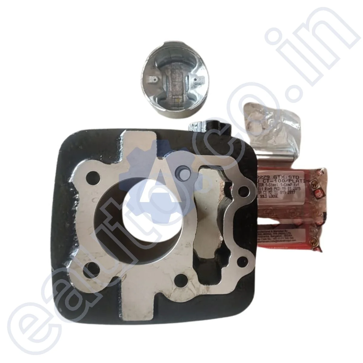 GOETZE Piston Cylinder Kit for Bajaj CT 100 | Boxer CT | Bore Piston or Block | 53mm Dia - Image 4