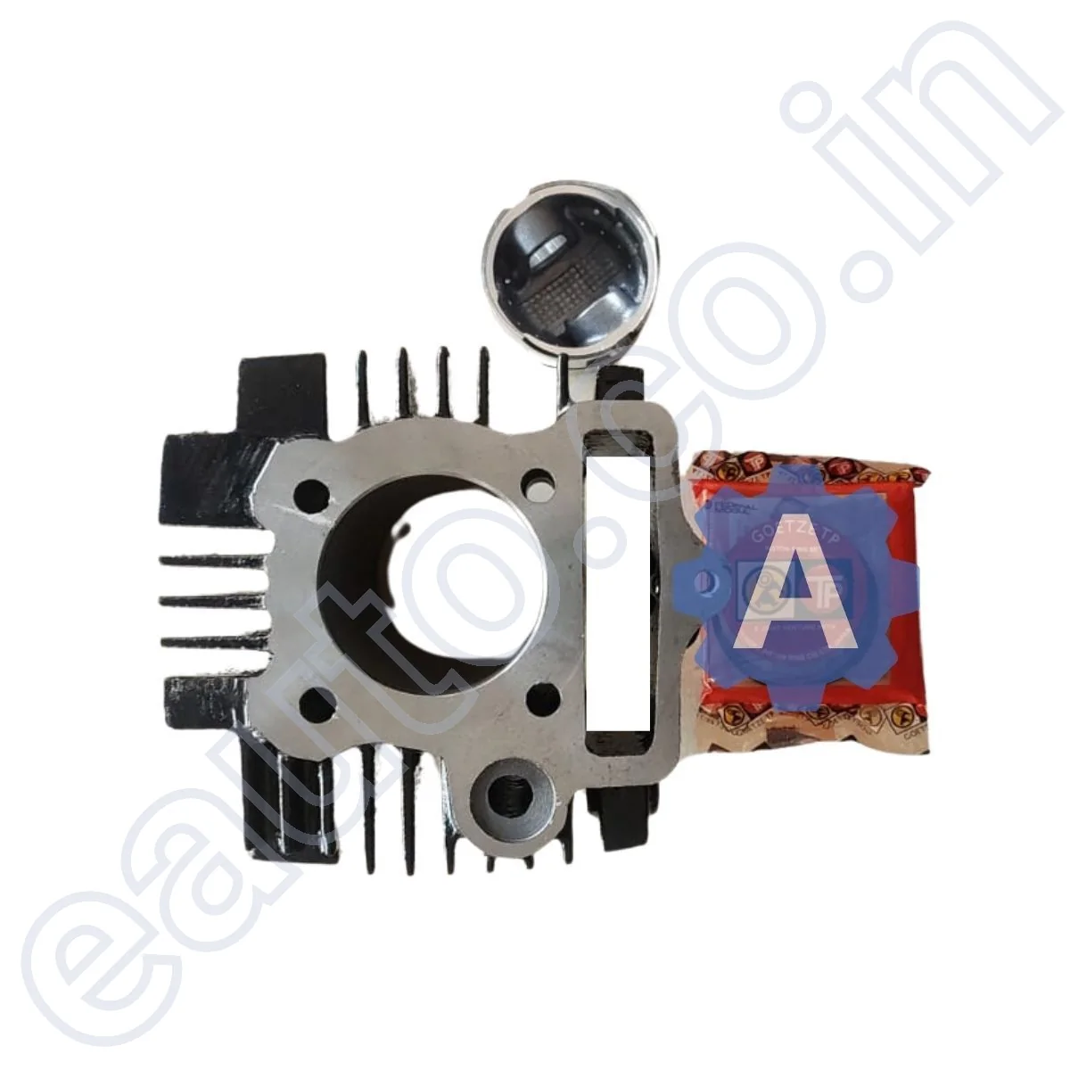 GOETZE Piston Cylinder Kit (For Hero Passion Pro) Bore Piston or Block | 50mm Dia - Image 3