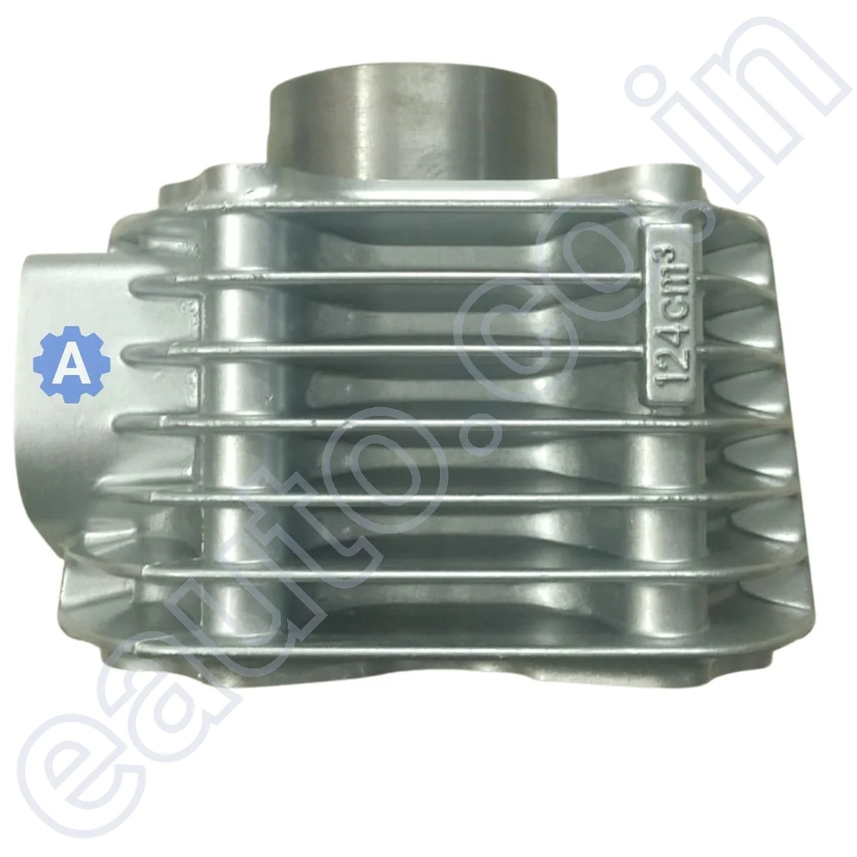 GOETZE Piston Cylinder Kit for Hero Super Splendor | Glamour | Bore Piston or Block | Silver - Image 3