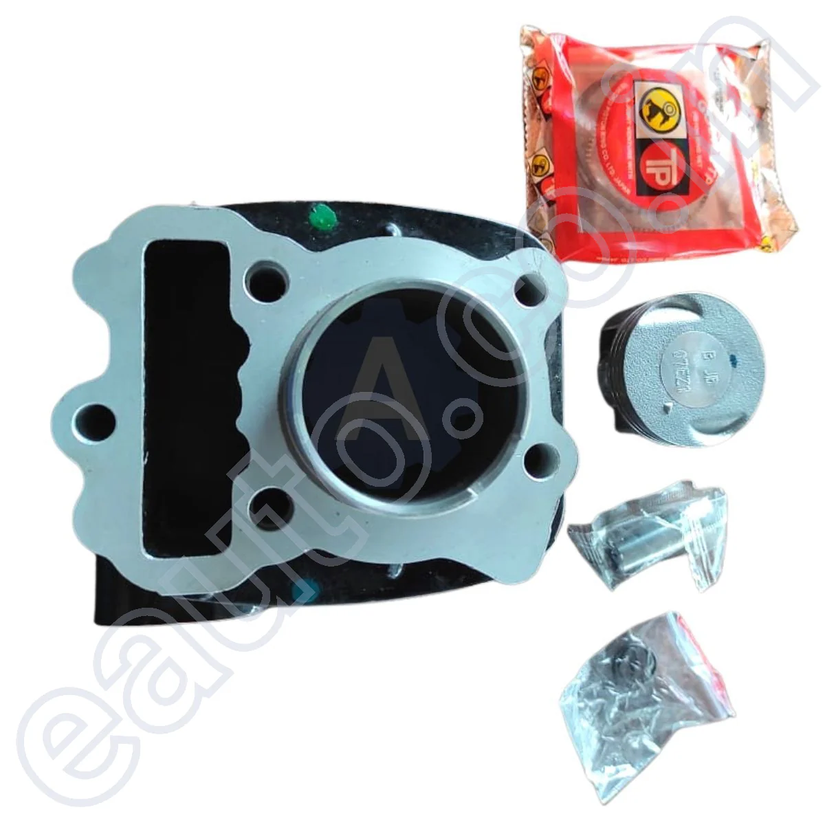 GOETZE Piston Cylinder Kit for TVS Centra | Star City 100 | Bore Piston or Block | 51 mm Bore Dia - Image 4