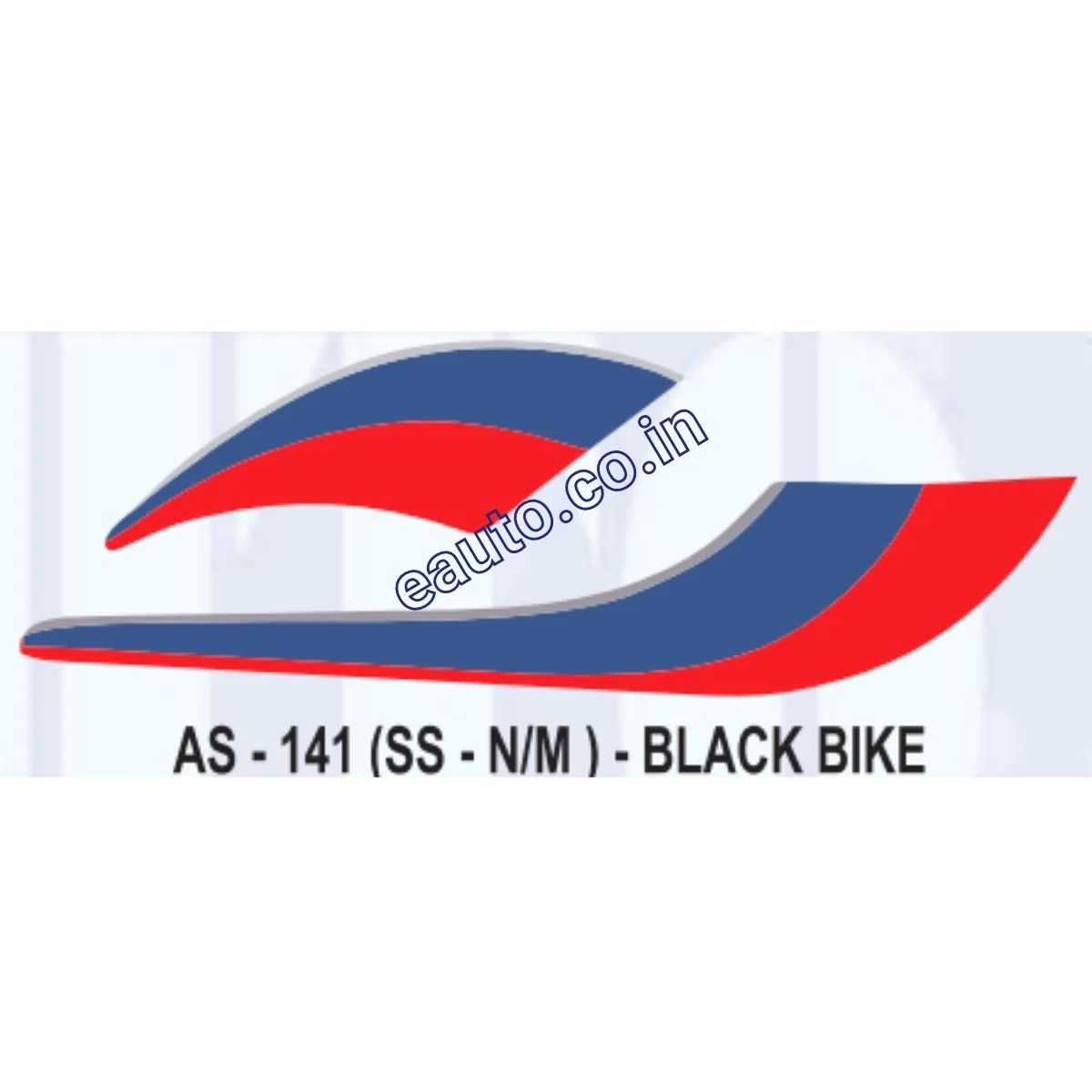 Graphics Sticker Set for Hero Honda CD 100 SS | New Model | Black Vehicle | Both Sides
