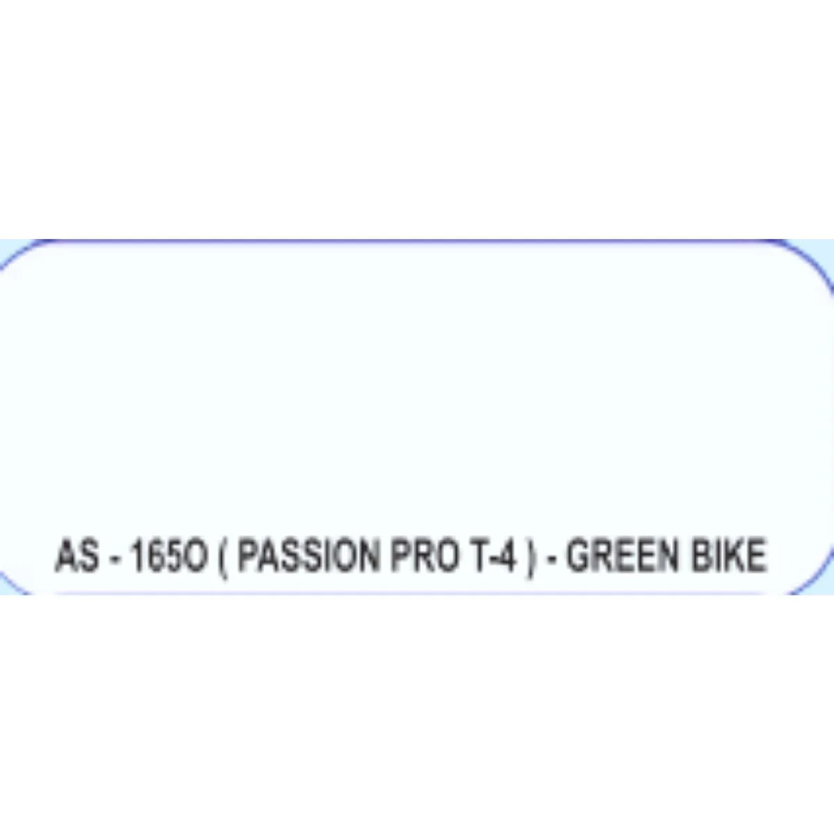 Graphics Sticker Set for Hero Passion Pro | Type 4 | Green Vehicle | Both Sides