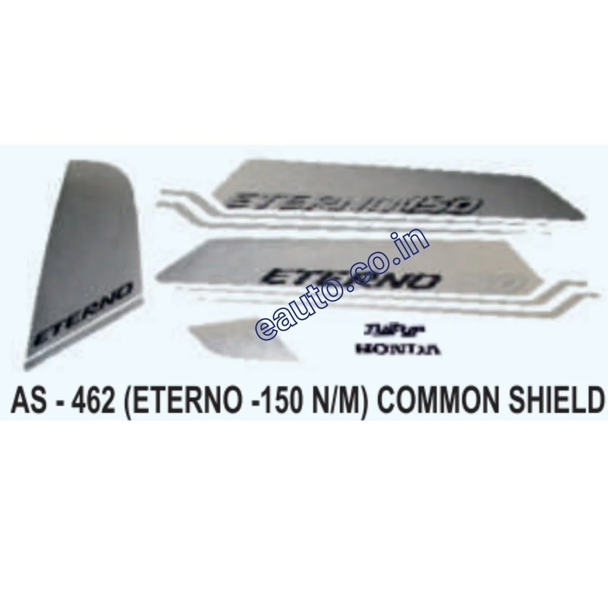 Graphics Sticker Set for Honda Eterno 150 | New Model | Common Sticker | Both Sides