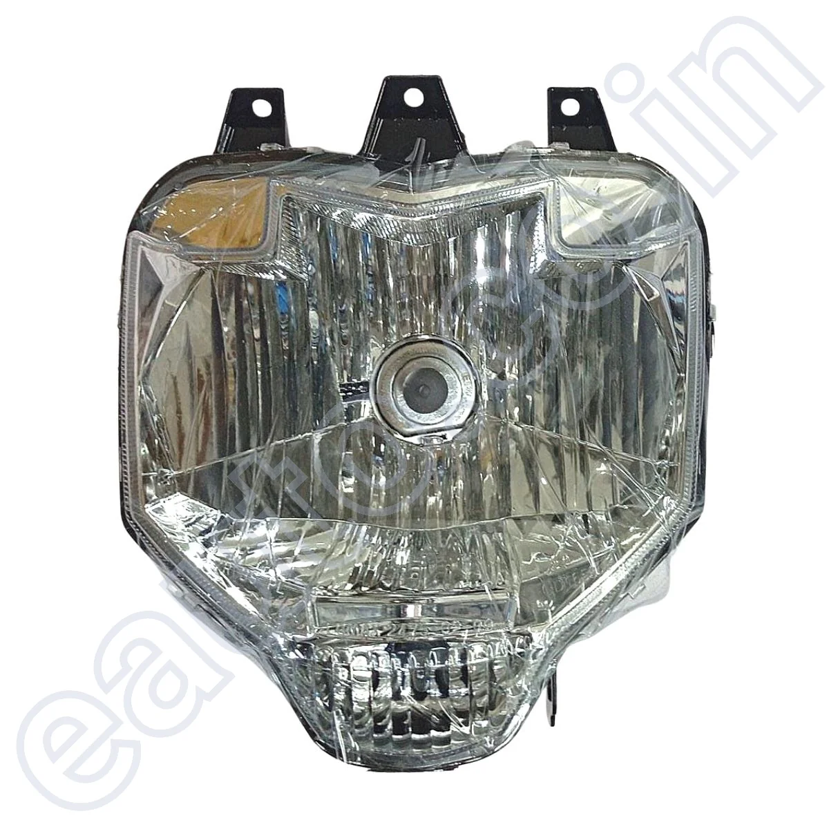 Head Light Assembly for Yamaha FZ16 New Model | With Bulb - Image 3