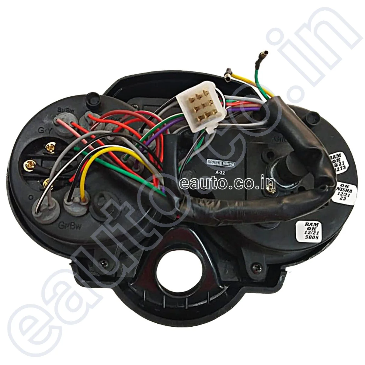 MINDA Analog Speedometer Assembly for TVS Star City 110 - Image 2