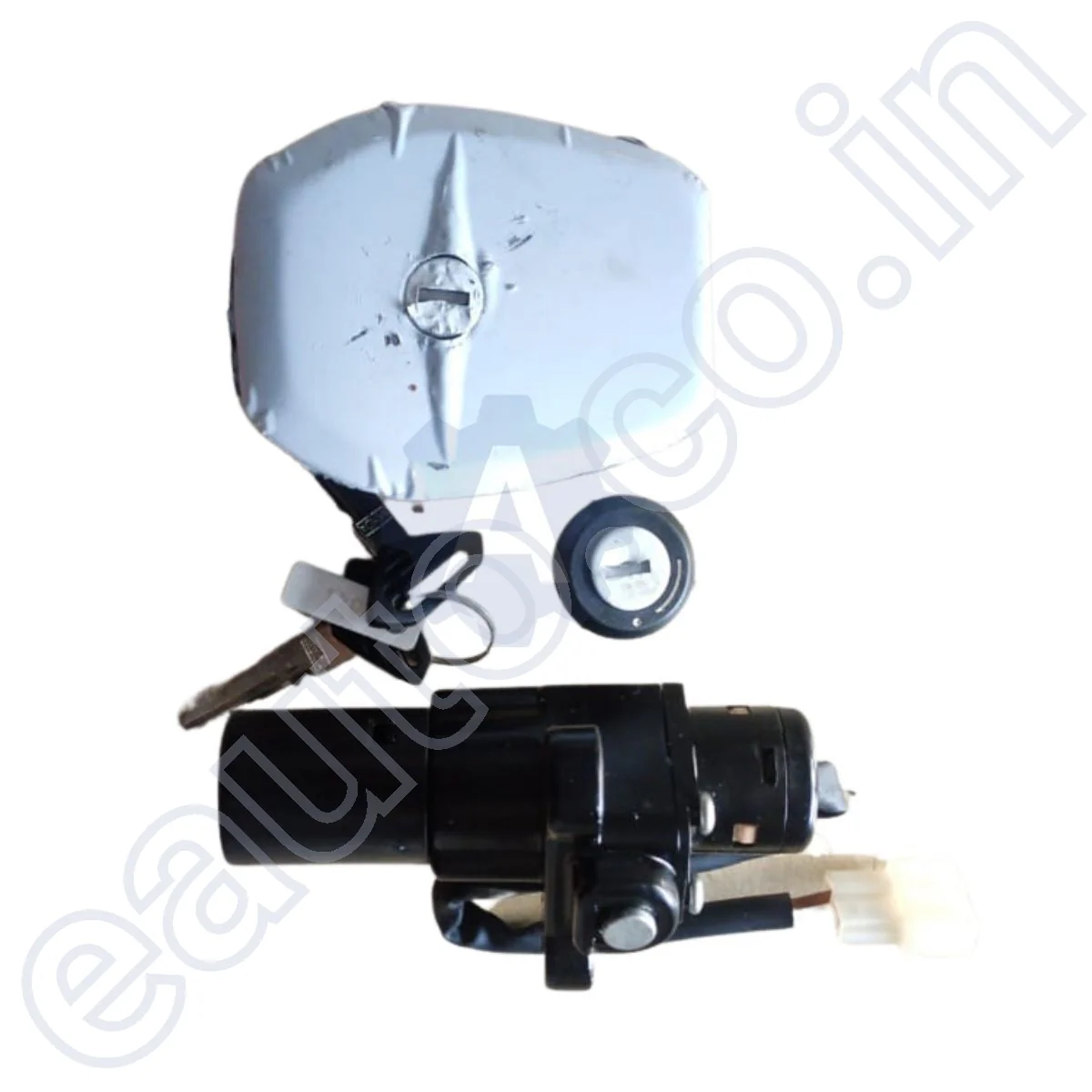 MINDA Lock Set (For Bajaj Discover 100CC) - Image 3