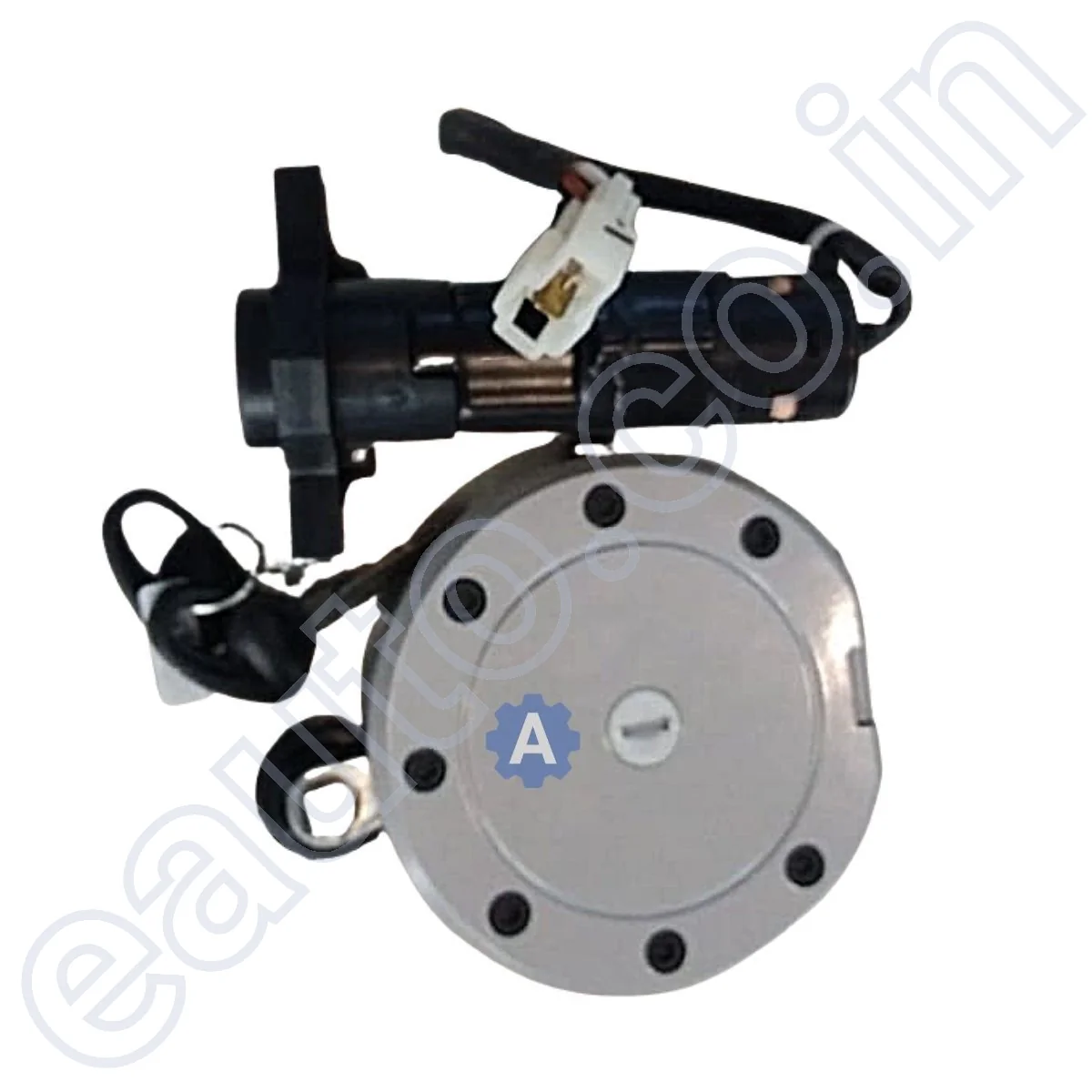 MINDA Lock Set for Bajaj Platina Upgraded 125CC | KT-2142GZ | Set of 3 - Image 2