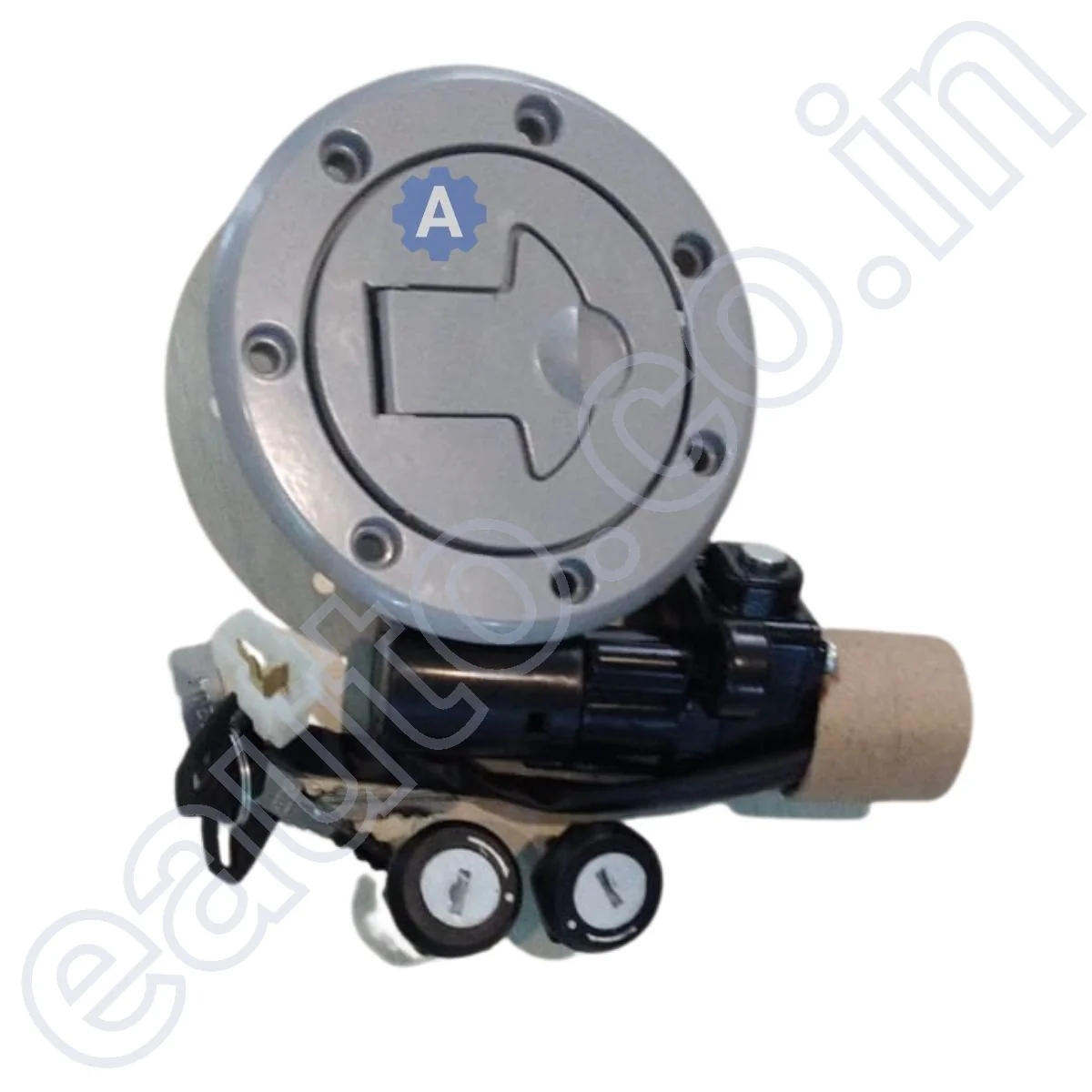 MINDA Lock Set for Bajaj Pulsar 150CC 2 Pin - Image 3