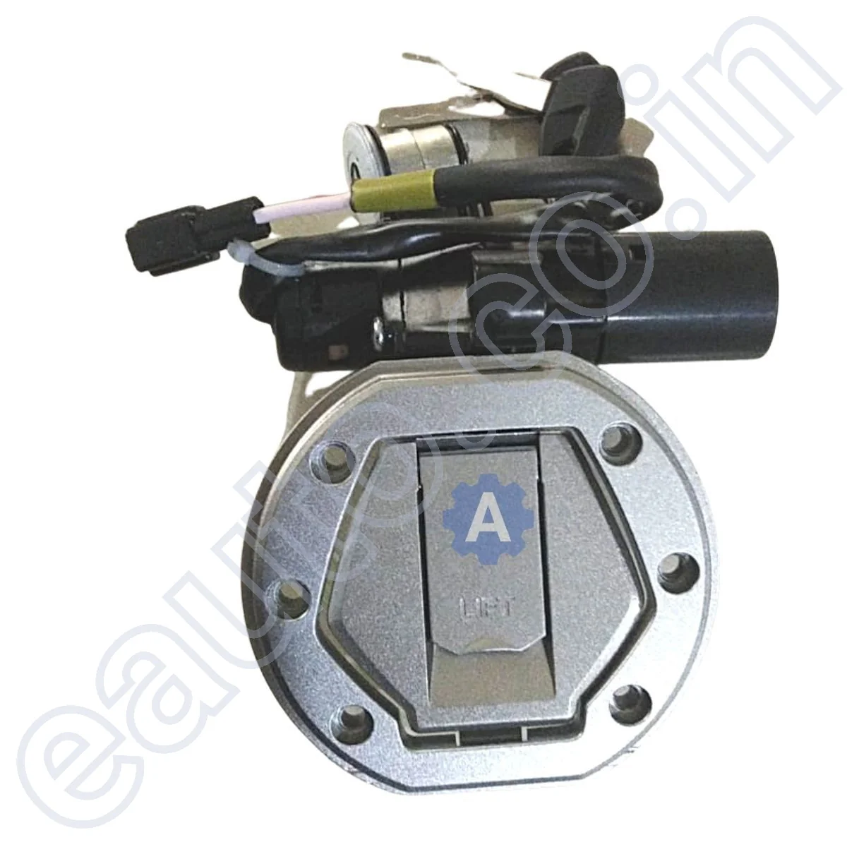 MINDA Lock Set (For Bajaj Pulsar 200 NS) | Set of 3 | Only BS3 Models - Image 2