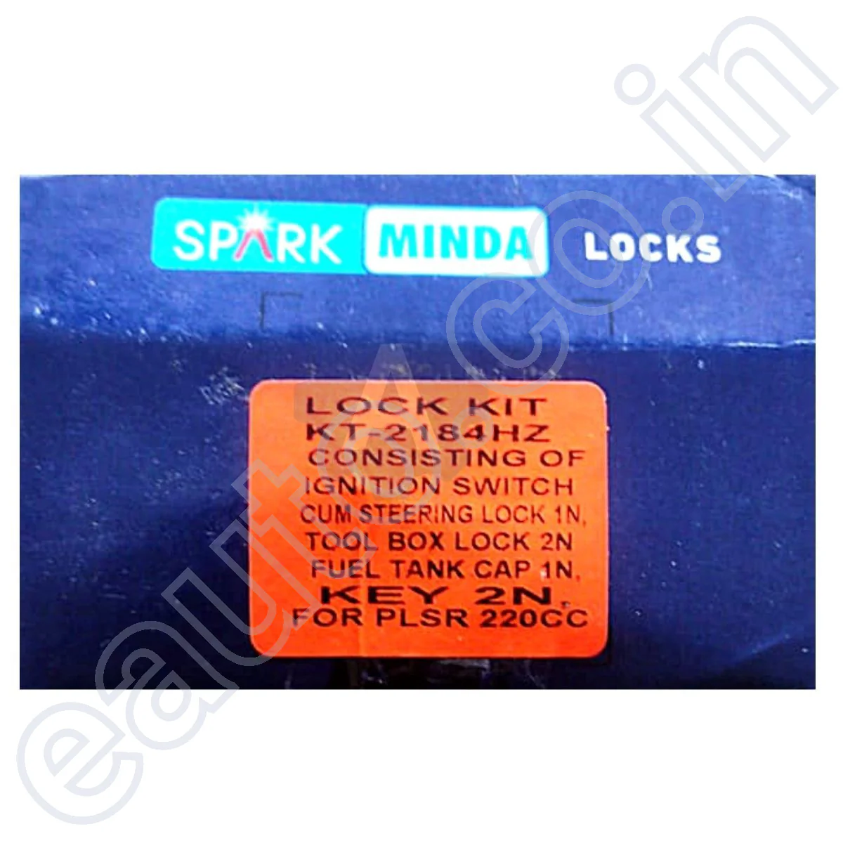 MINDA Lock Set for Bajaj Pulsar 220CC (With Tank Cap) - Image 2