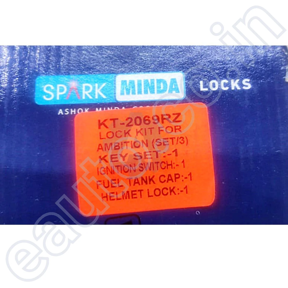 MINDA Lock Set (For Hero Ambition) | Set of 3 - Image 2
