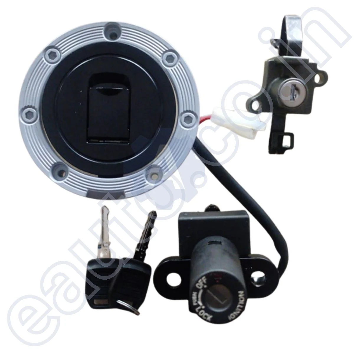 MINDA Lock Set for Hero CBZ Xtreme Non Magnetic - Image 3