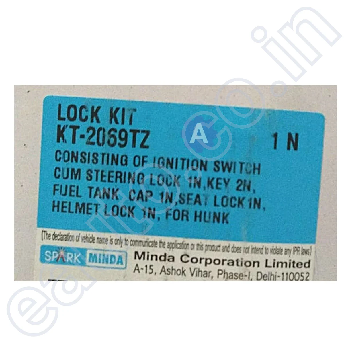 MINDA Lock Set (For Hero Hunk) | Set of 4 - Image 3