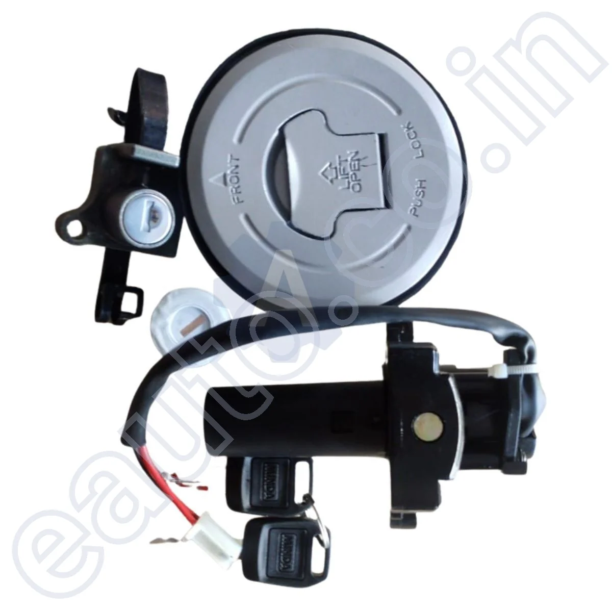 MINDA Lock Set (For Hero Passion X Pro) | Set of 4 - Image 3