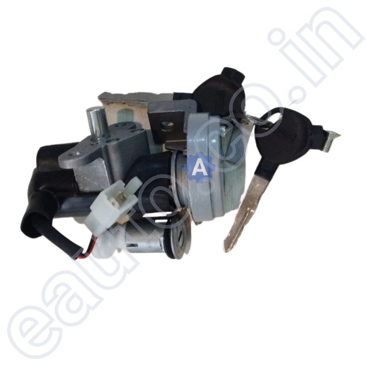 MINDA Lock Set for Honda Activa 125CC | 3G | HET | Magnetic Module - Image 2
