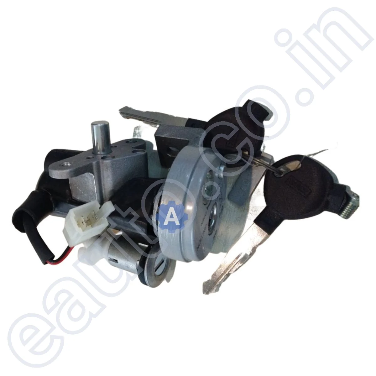 MINDA Lock Set for Honda Activa 125CC | 3G | HET | Magnetic Module - Image 3