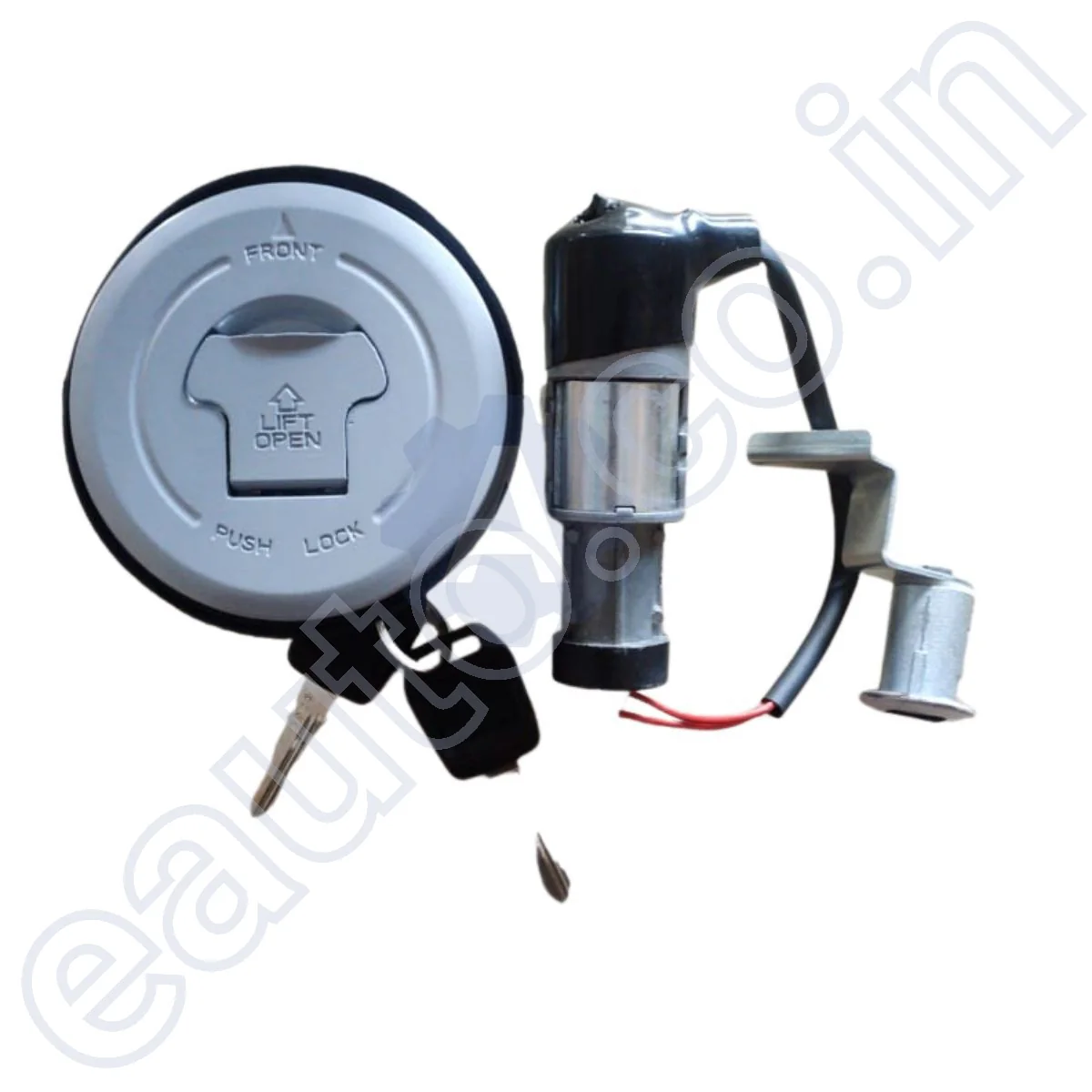 MINDA Lock Set (For Honda CB Trigger) | Set of 3 - Image 3