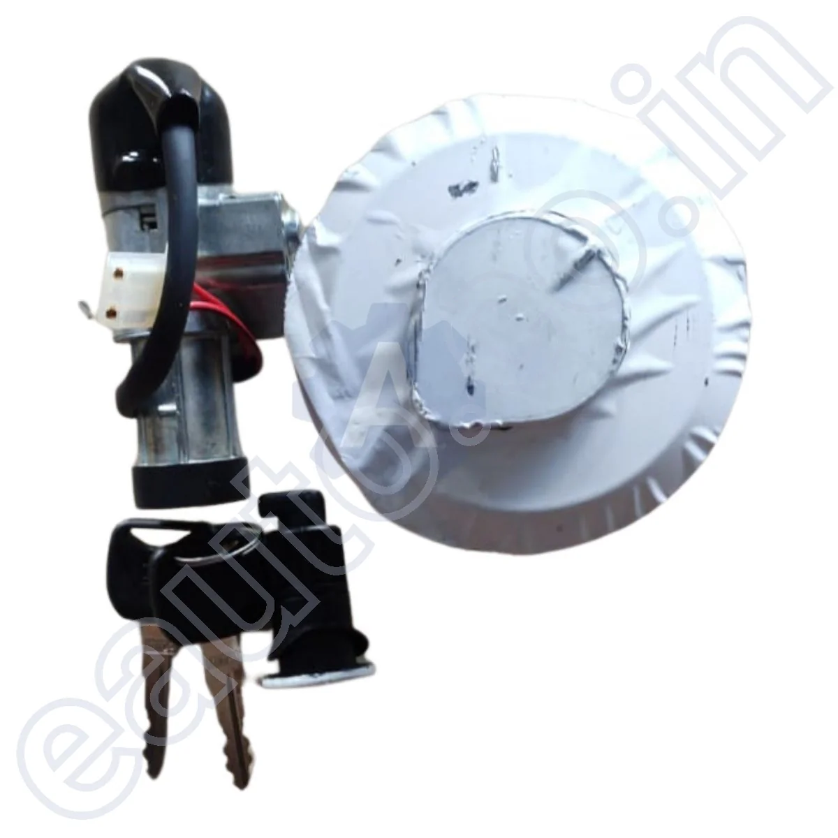 MINDA Lock Set (For Honda Dream Yuga/ Dream Neo) | Set of 3 - Image 3