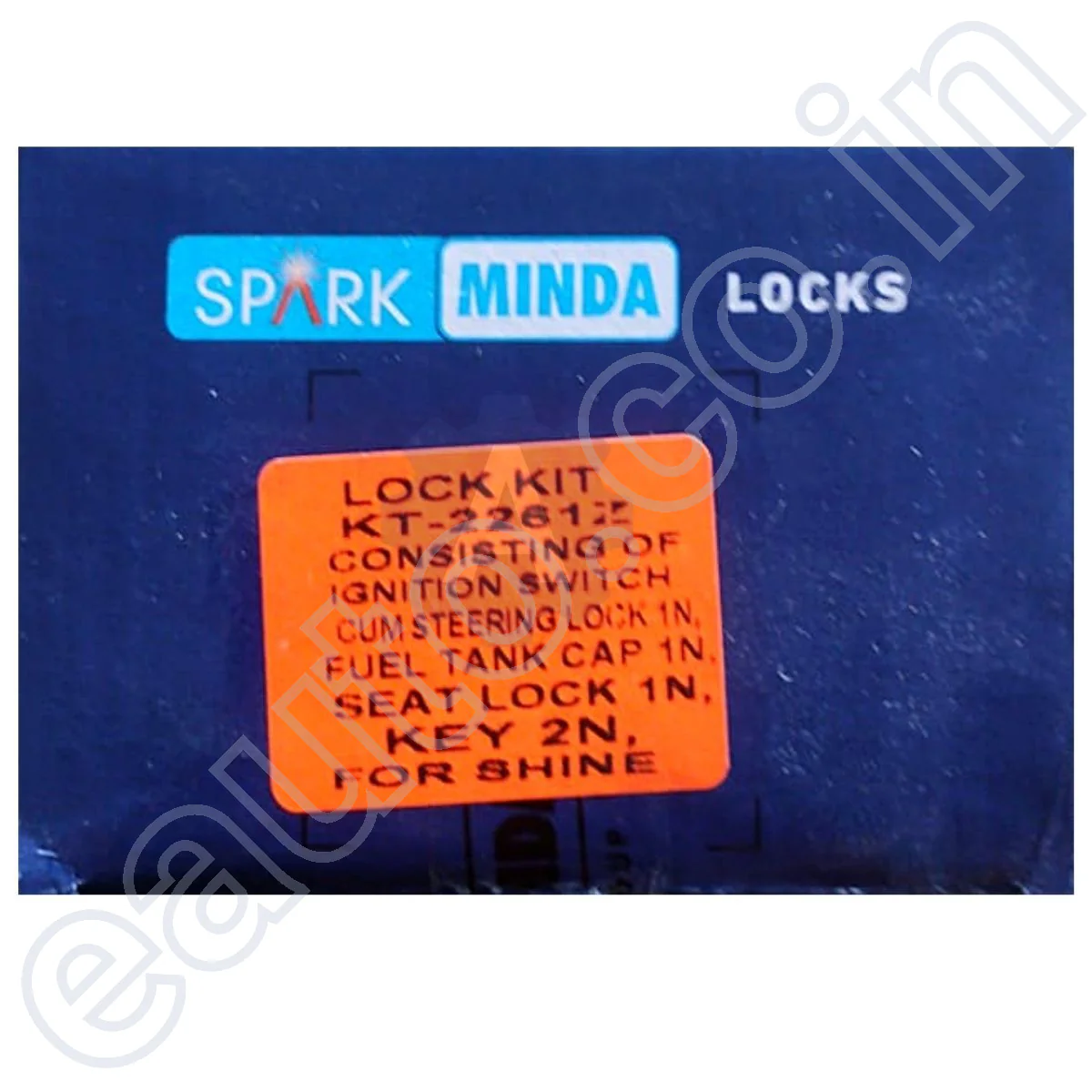 MINDA Lock Set (For Honda Shine) | Set of 3 - Image 3