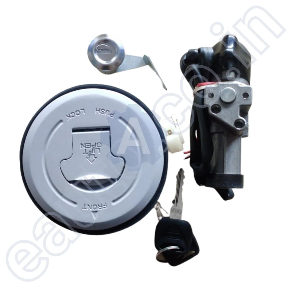 MINDA Lock Set (For Honda Stunner) | Set of 3 - Image 3