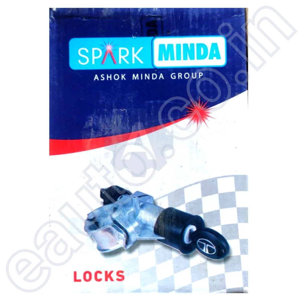 MINDA Lock Set (For TVS Apache 150, RTR 160 , RTR 180) | Set of 3 | All BS3 & Before Models Until 2016 - Image 3