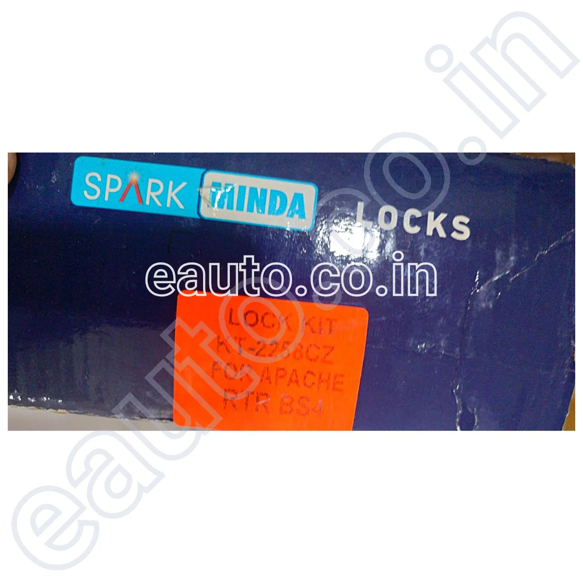 MINDA Lock Set for TVS Apache  RTR 160 | Apache RTR 180 | All BS4 Models | 2017 -2020 Models - Image 3