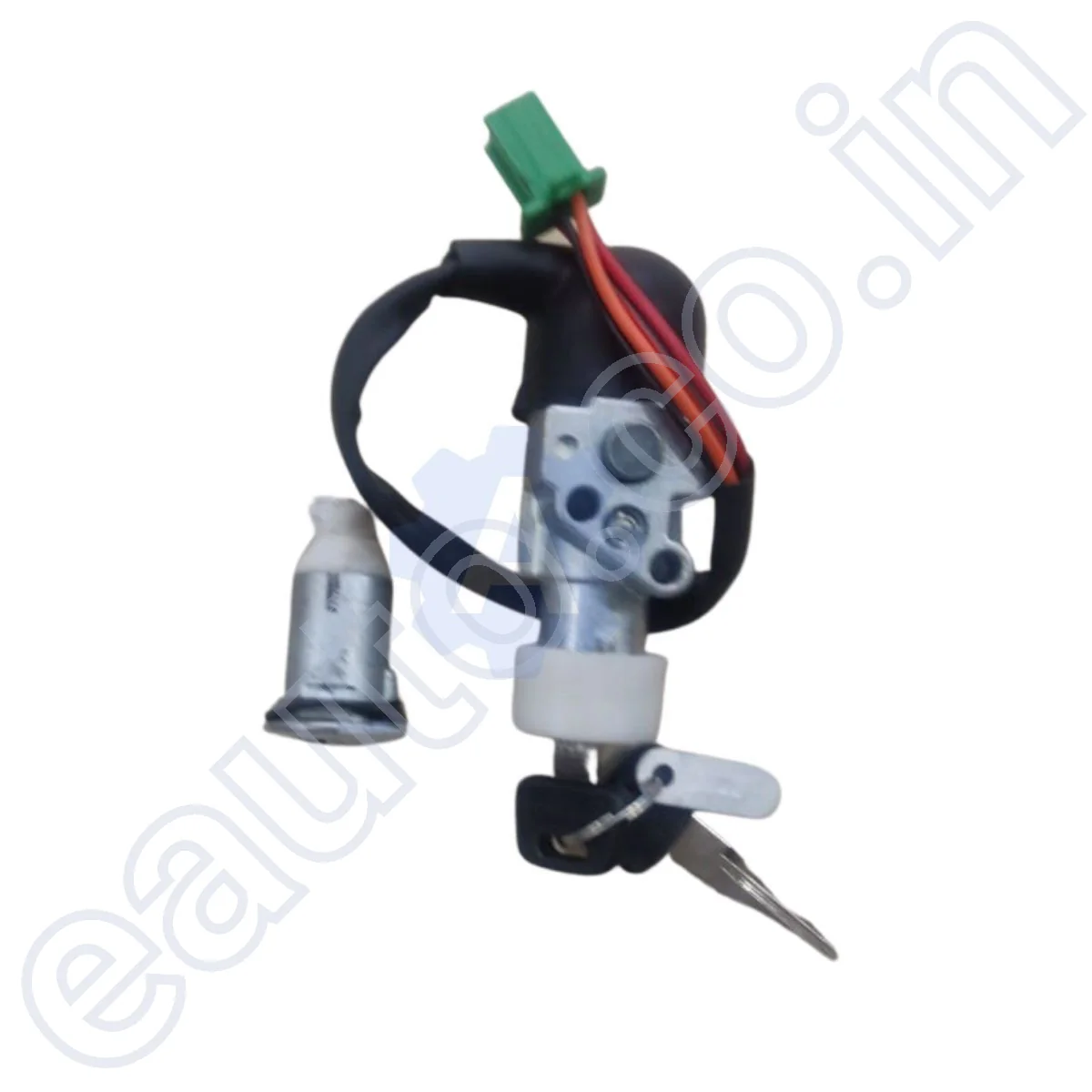 MINDA Lock Set (For TVS Scooty Pep Plus) - Image 2