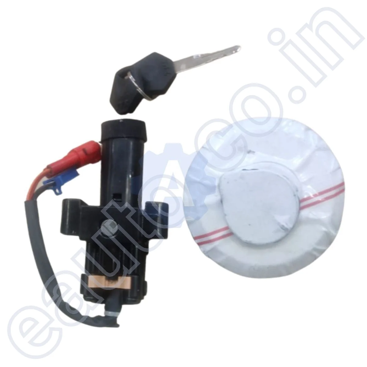 MINDA Lock Set for TVS Star Sports SS | New Model - Image 3