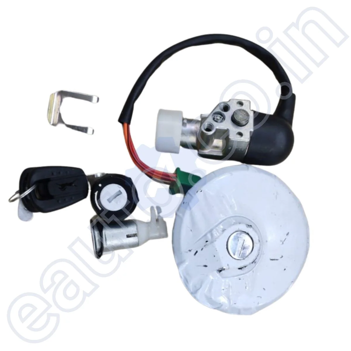 MINDA Lock Set (For TVS Streak) - Image 3