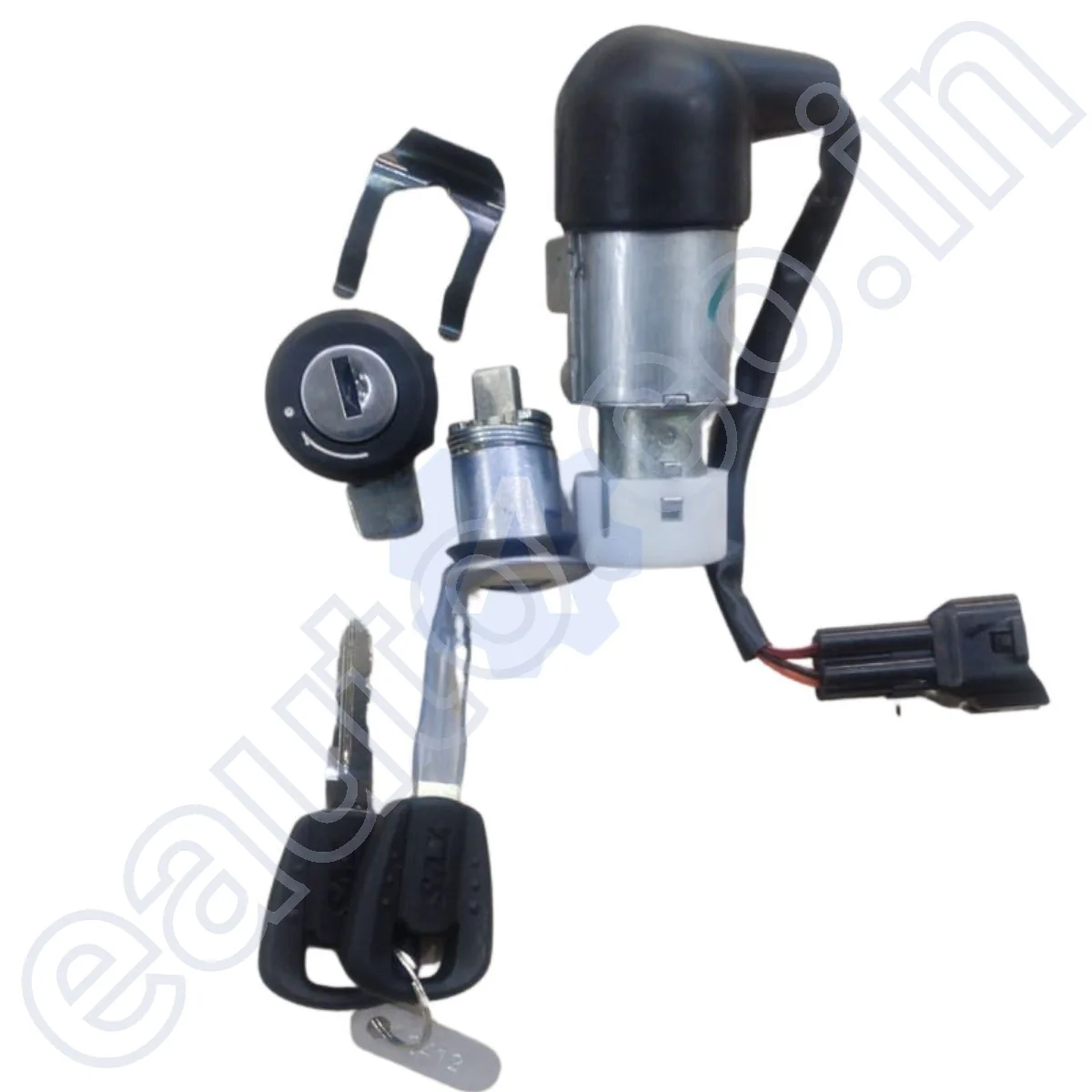 MINDA Lock Set (For TVS Wego) | Set of 3 - Image 3
