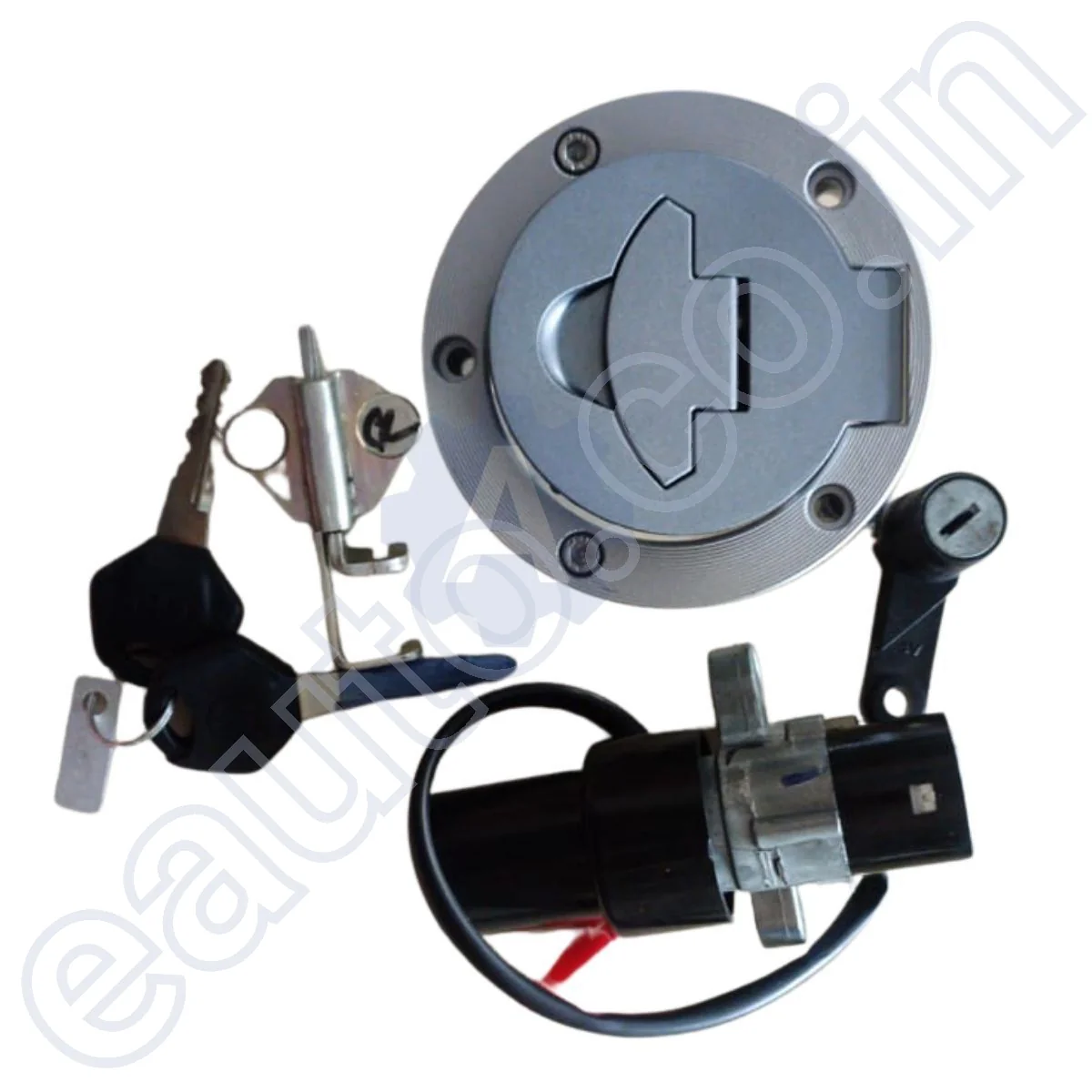 MINDA Lock Set (For Yamaha R15 V2.0) | Set of 4 - Image 2