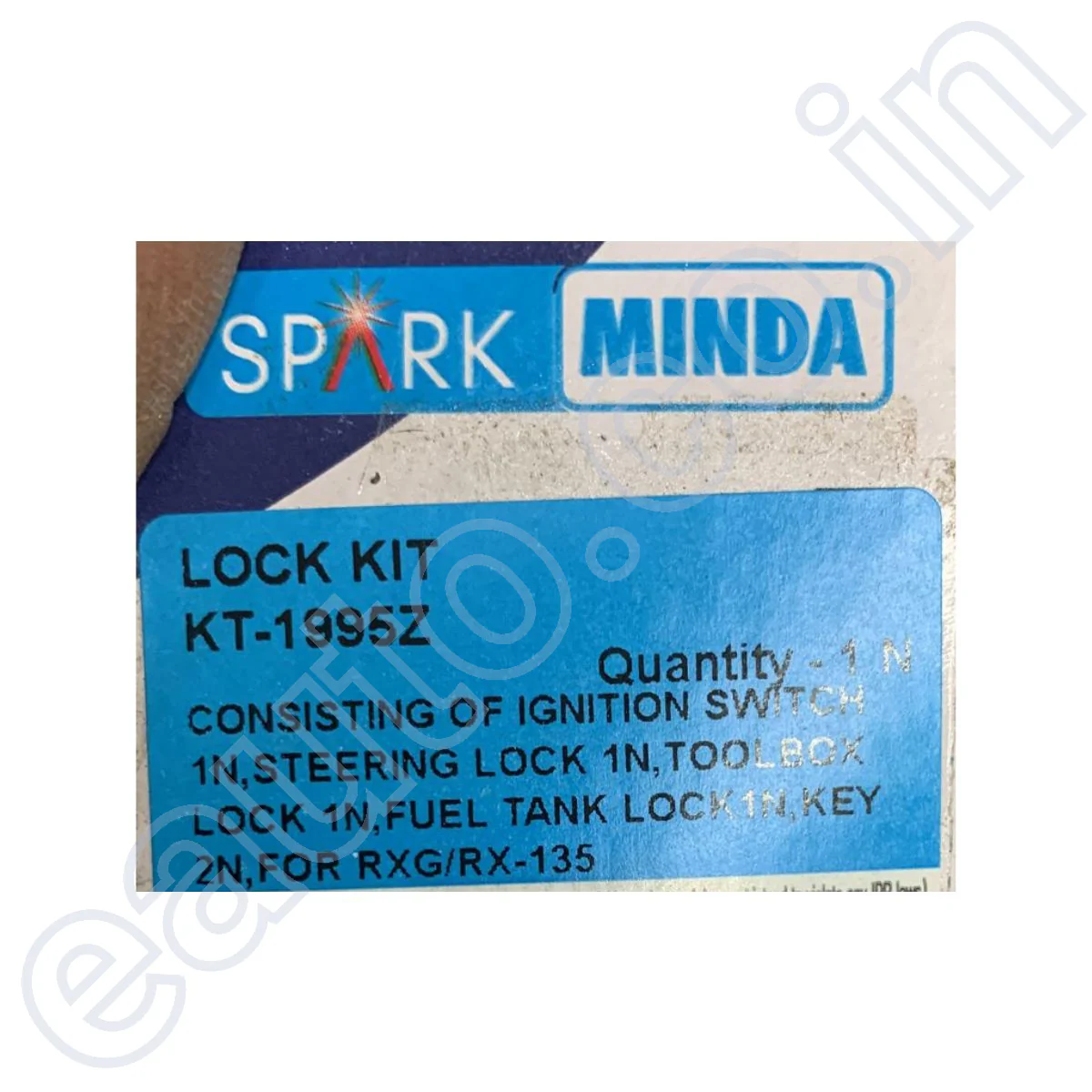 MINDA Lock Set (For Yamaha RXG | RX 135) - Image 3