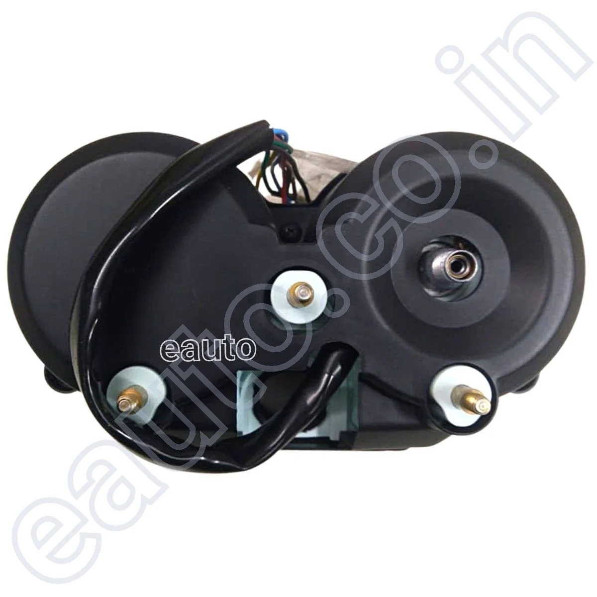 MINDA Analog Speedometer Assembly for Hero Passion Pro | Yellow - Image 2