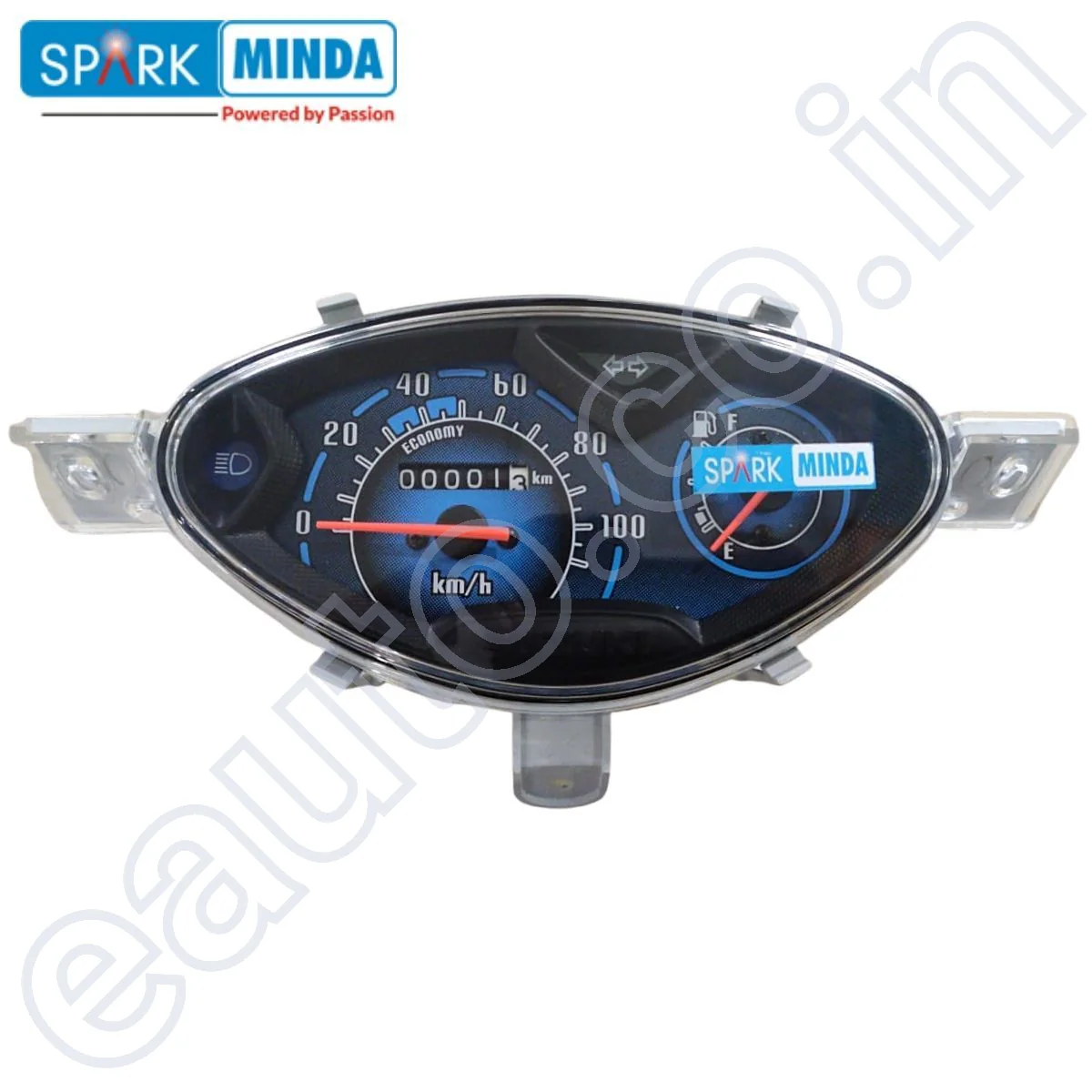 MINDA Analog Speedometer Assembly for Suzuki Access 125 Old Model | Swish - Image 3