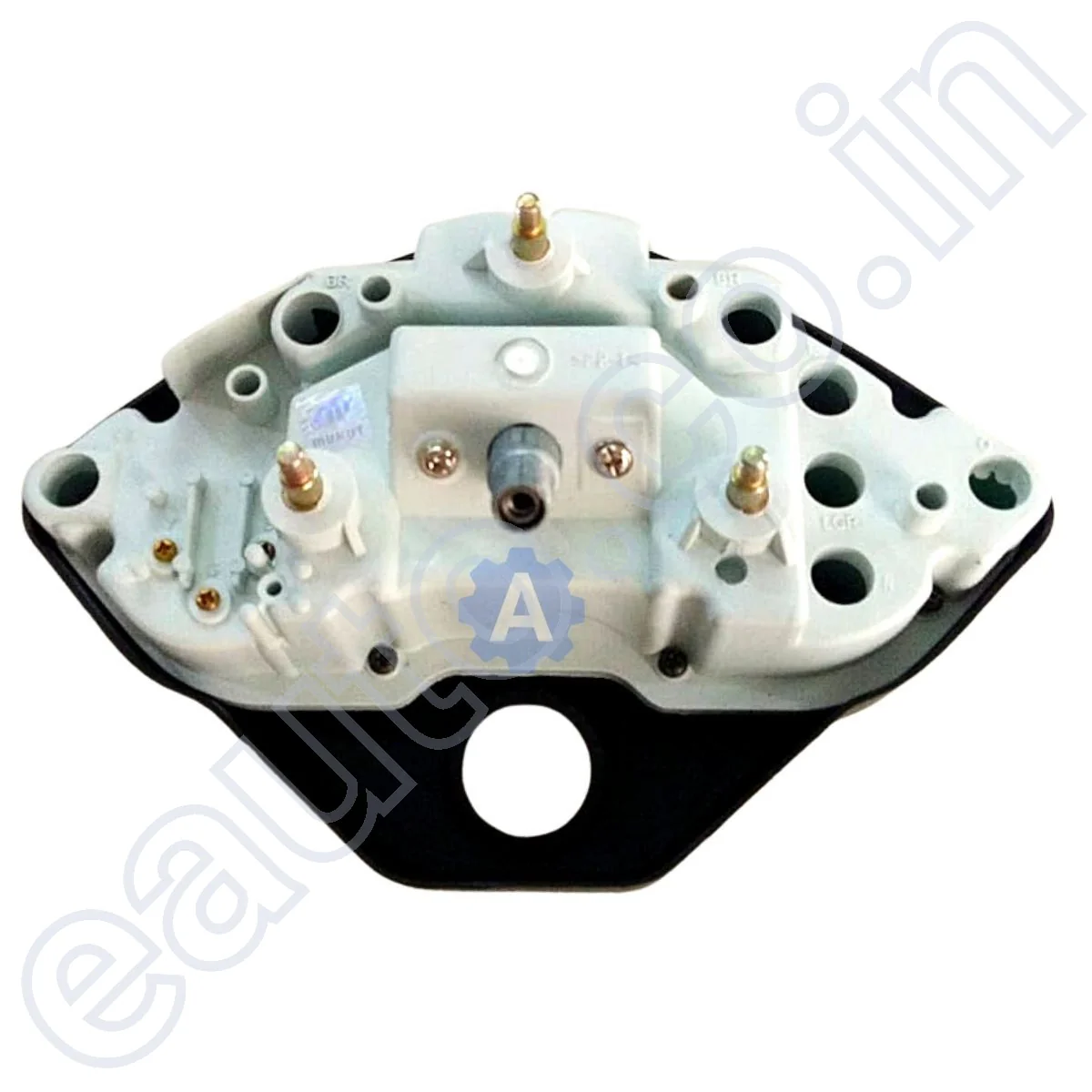 MUKUT Analog Speedometer for Hero Splendor NXG | With Meter Holder & Blup - Image 2