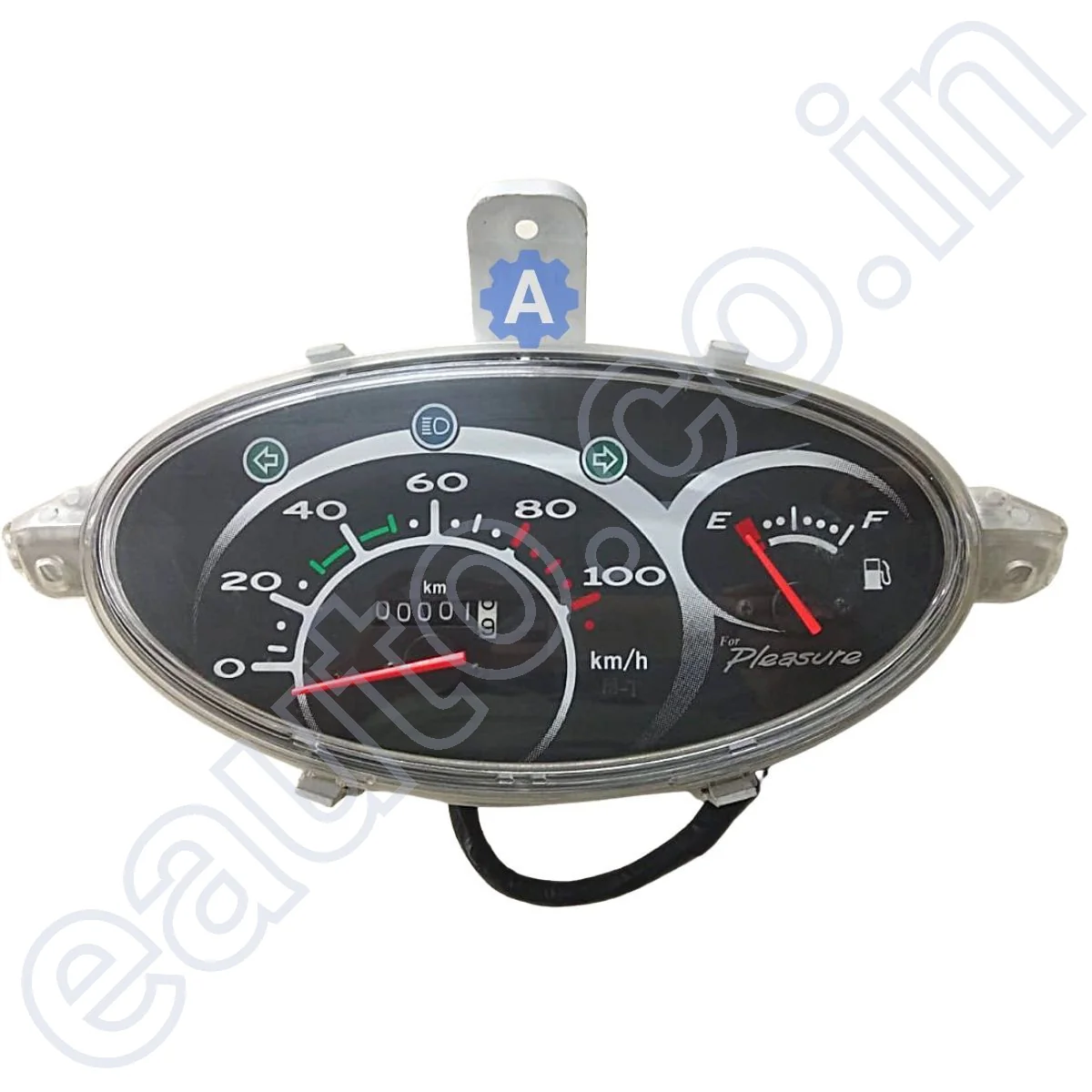 MUKUT Analog Speedometer for Hero Pleasure Old Model - Image 3