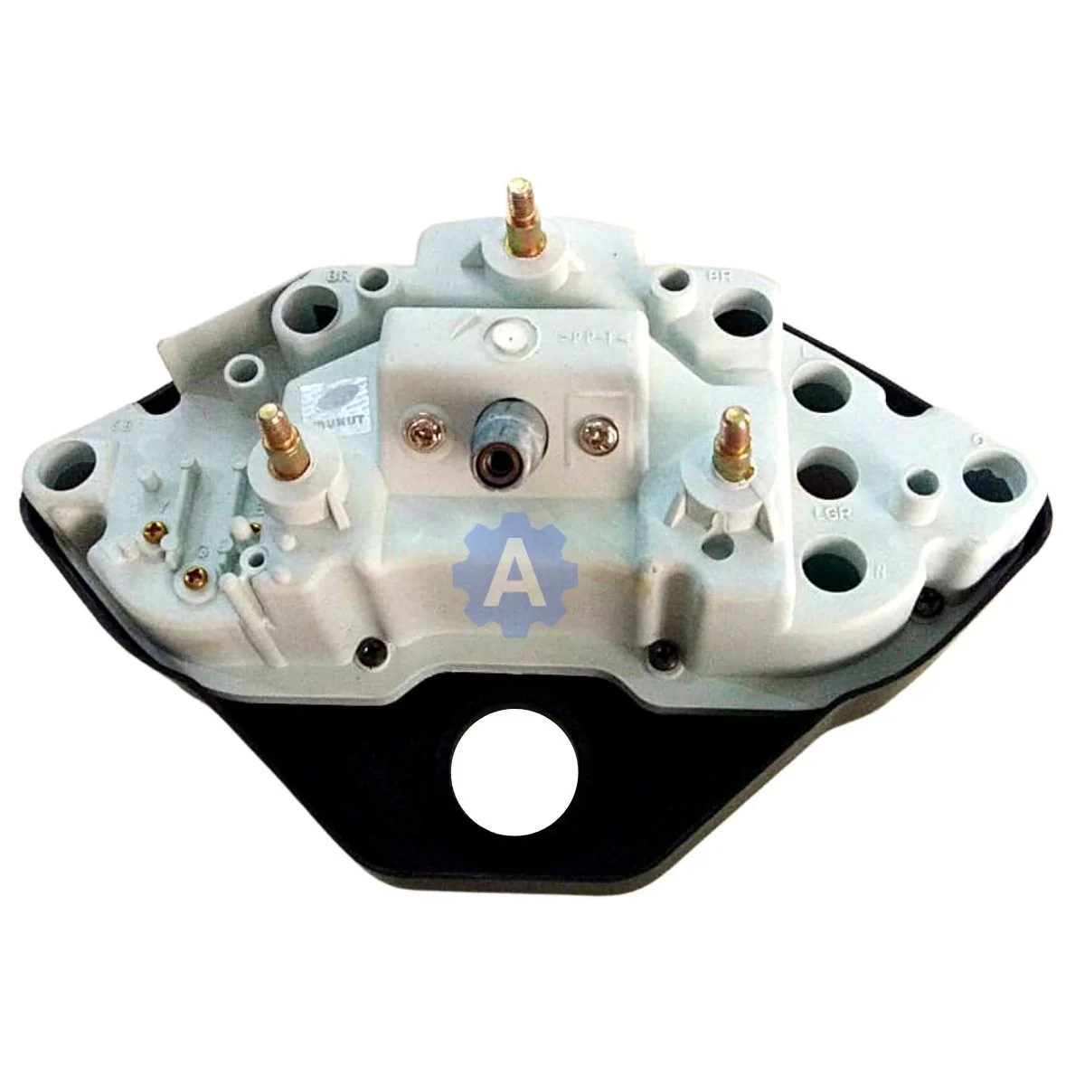 MUKUT Analog Speedometer for Hero Splendor iSmart i3s