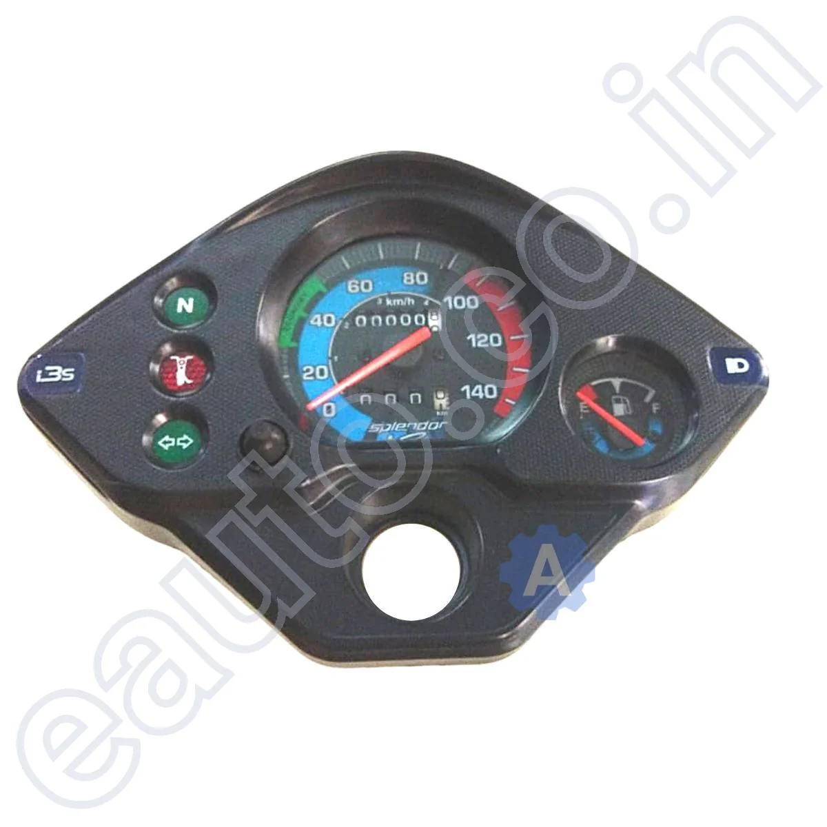 MUKUT Analog Speedometer for Hero Splendor iSmart i3s - Image 2